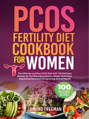 cover image of PCOS FERTILITY DIET COOKBOOK FOR WOMEN